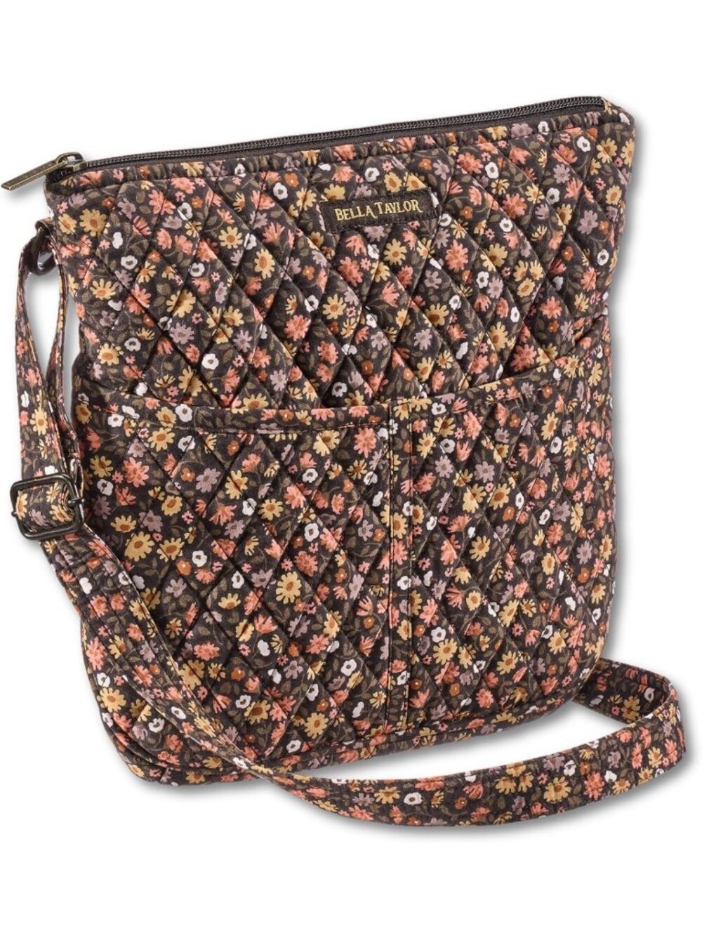 Quilted Crossbody Handbag for Women | Stylish Hipster Bag with Adjustable Strap